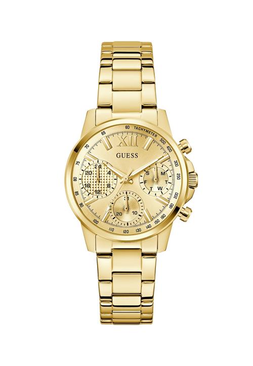 GUESS Analogt ur 'Bailey'  guld