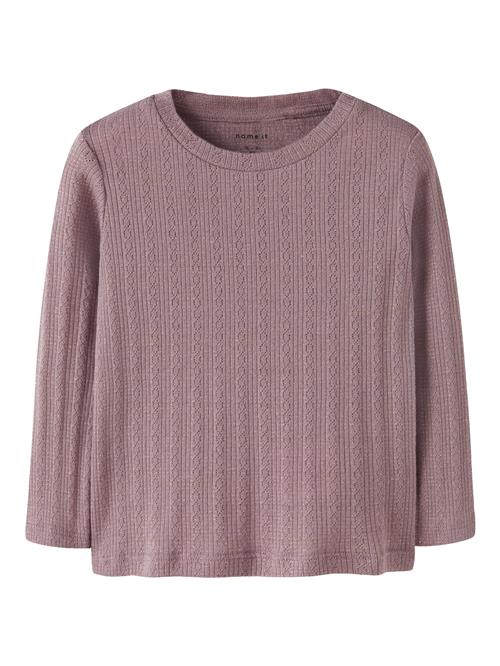 NAME IT Bluser & t-shirts  guld / lilla