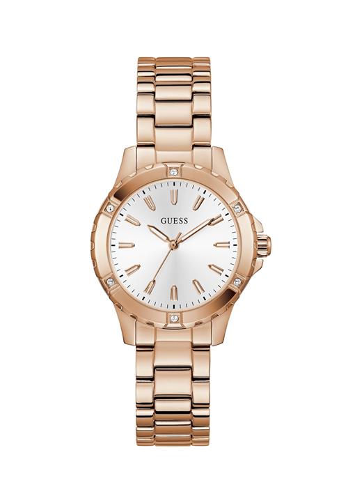 GUESS Analogt ur 'Mist'  rosa guld