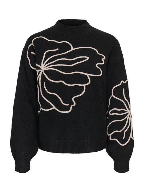 JDY Pullover 'JDYJella'  sort / hvid