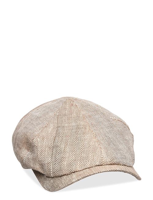 Se Newsboy Slim Cap Wigéns Beige ved Booztlet