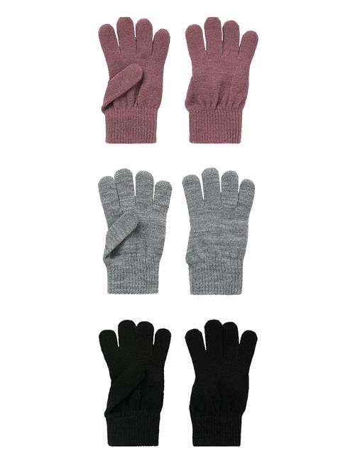 Nknmagic Gloves 3P Noos Name It Patterned