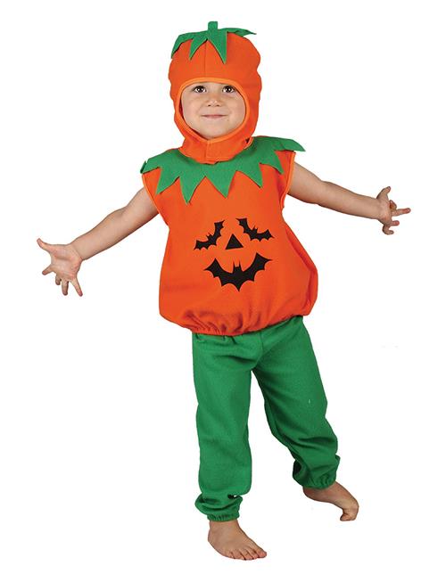 Cotume Little Pumpkin Joker Patterned