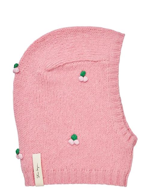 2418 Midweight Alpaca Knit, Balacla STINE GOYA Pink