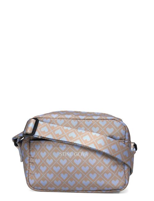 2286 Nylon Crossbody, Small Crossbo STINE GOYA Beige