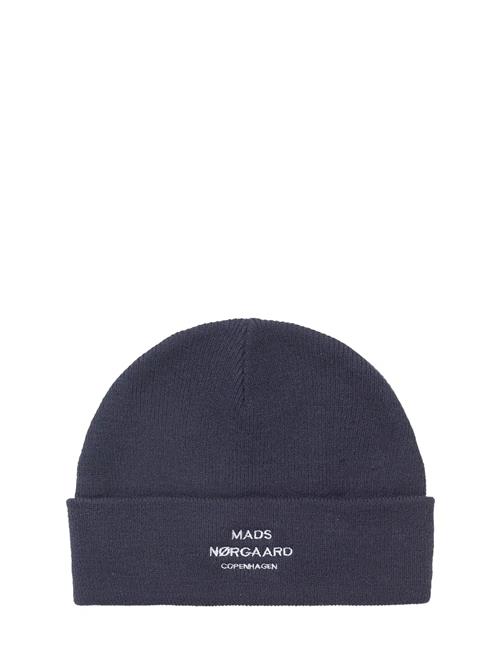 Isak Ambas Logo Beanie Mads Nørgaard Navy