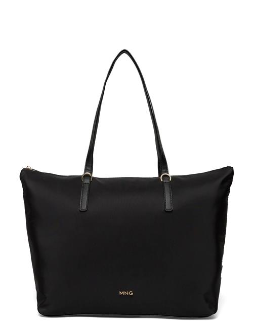 Nylon Shopper Bag Mango Navy