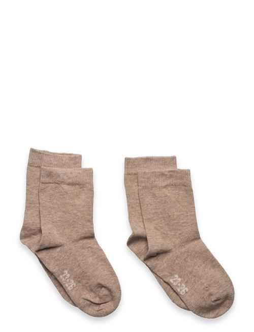 Ankle Sock Minymo Beige