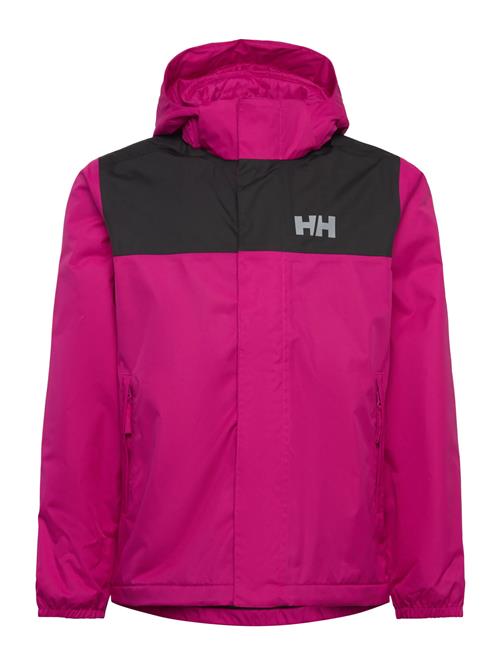Jr Vancouver Fleece Ins Jacket Helly Hansen Pink