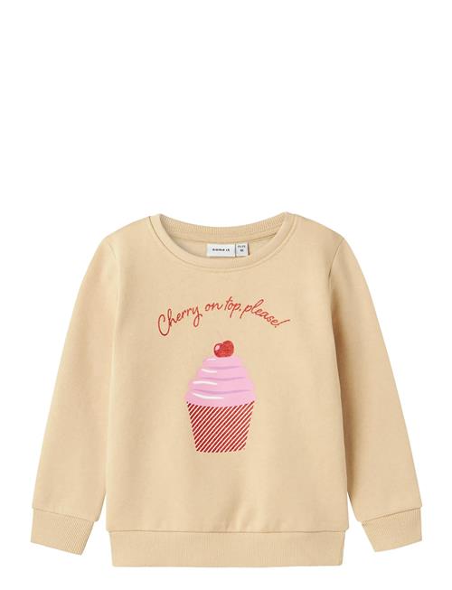 Nmfomiana Ls Bru Sweat Pb Name It Beige