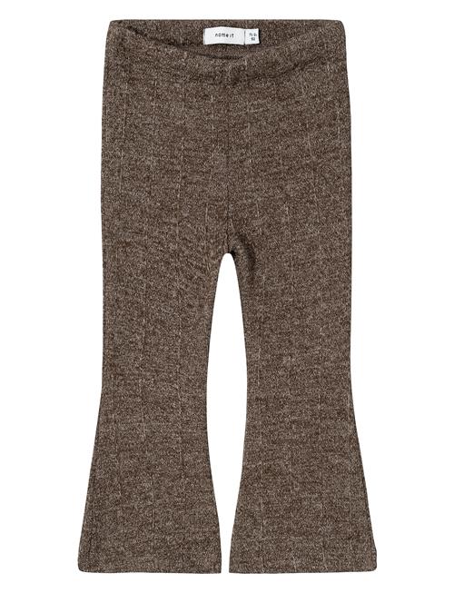 Nmforose Flare Pant Name It Brown