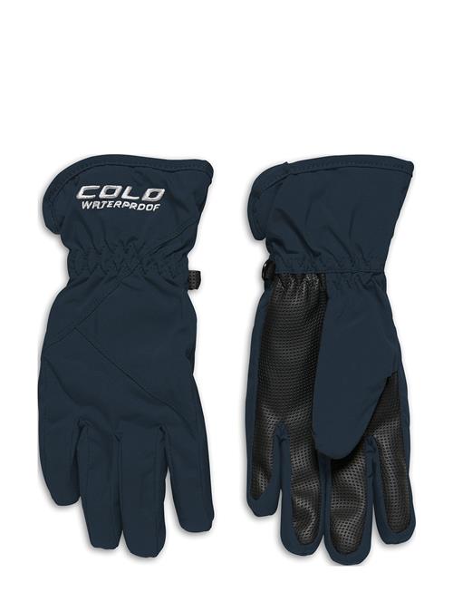 Softshell Gloves Jr. COLD Navy