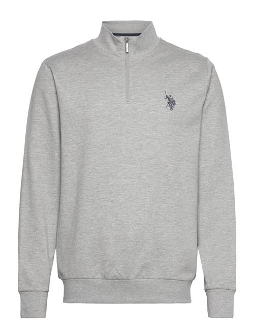 Benny Reg Hz Uspa M Sweat U.S. Polo Assn. Grey