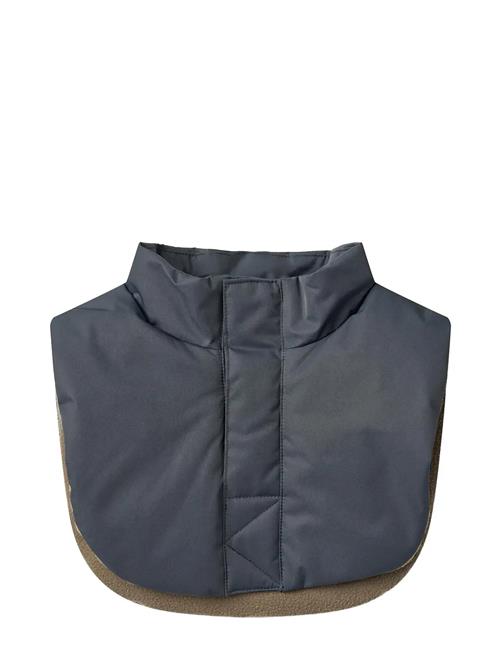 Puffer Neckwarmer Rivo Wheat Navy