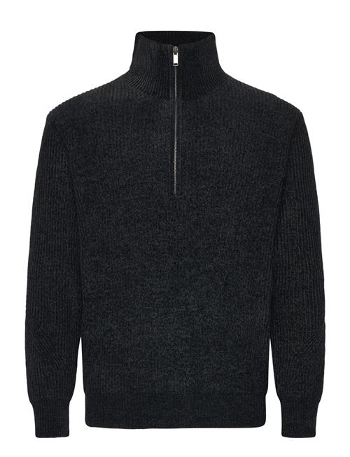 Inhunch ½ Zip INDICODE Black