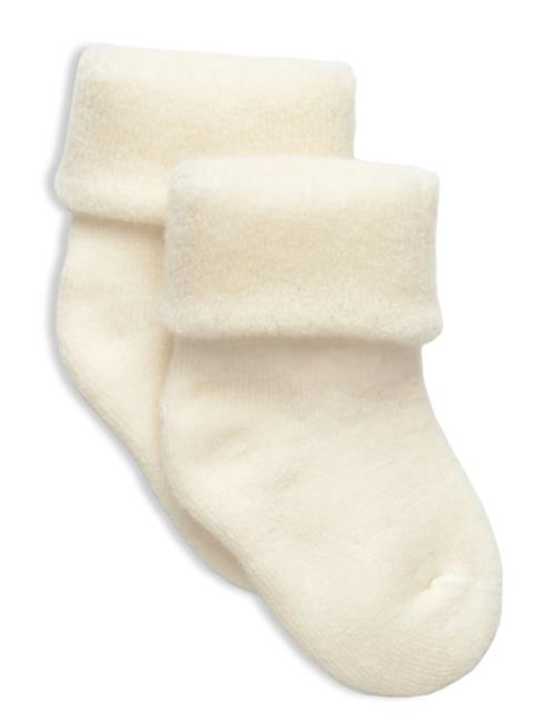 Minipop Wool Baby Sock Minipop Cream