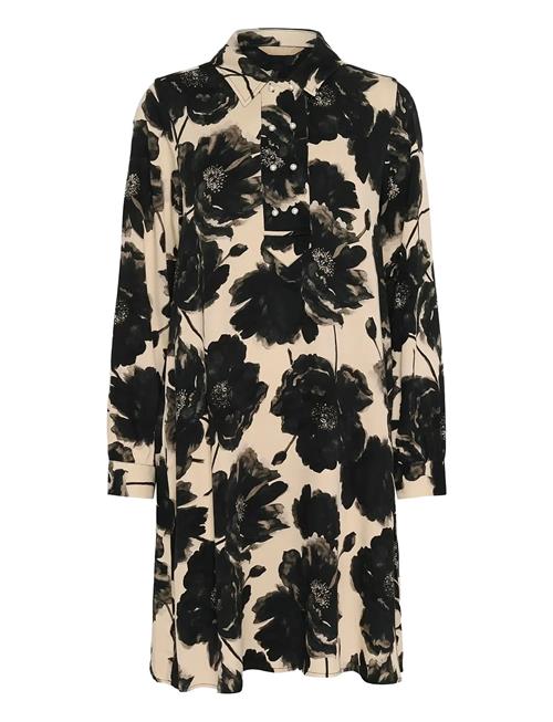 Curachel Elitha Short Dress Culture Black