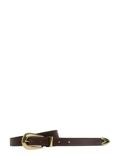 Lady Belt Lee Jeans Brown