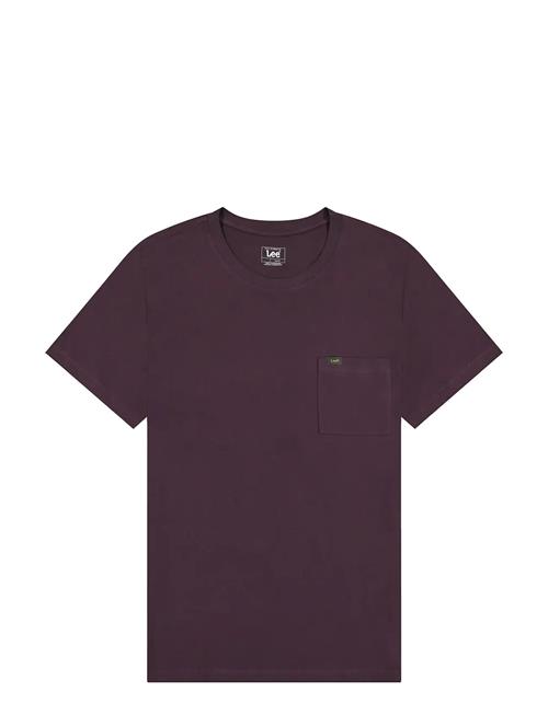 Ultimate Pocket Tee Lee Jeans Burgundy