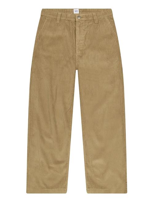 Loose Workwear Chino Lee Jeans Beige