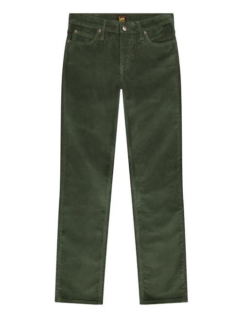 Daren Zip Fly Lee Jeans Green
