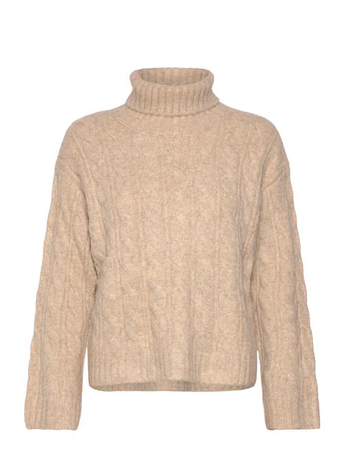 Resnoll Knit Jumper Ls Lollys Laundry Beige