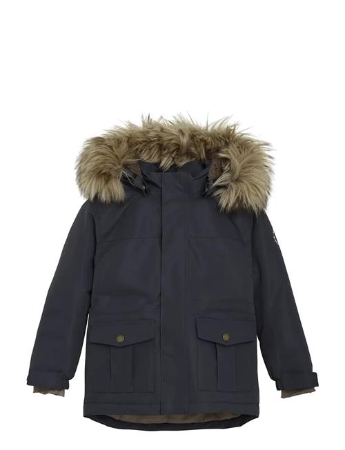 Jacket Solid En Fant Navy