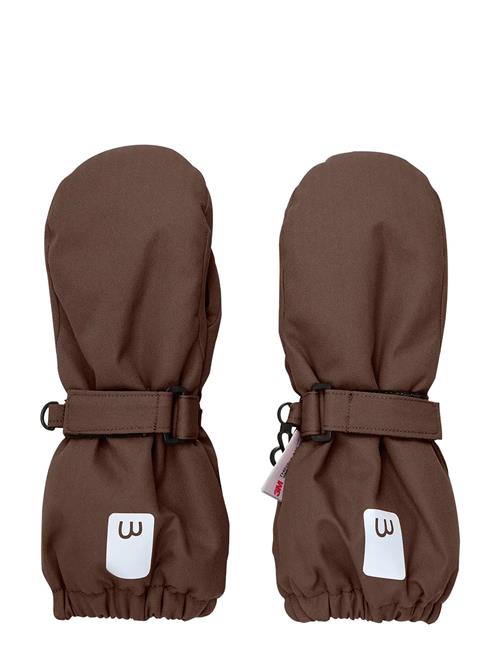 Mittens Minymo Brown