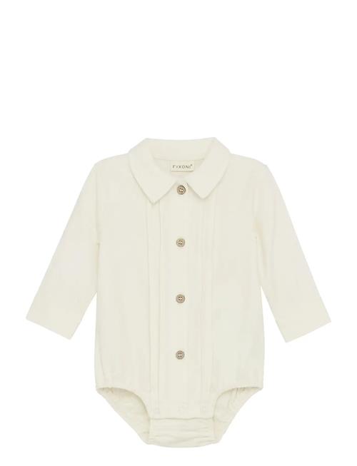 Body Shirt Ls Fixoni Cream