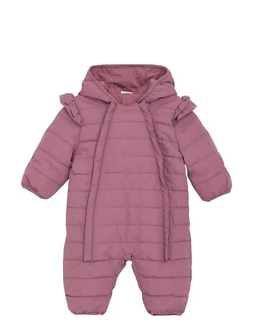 Wholesuit W. Lining Quilted Fixoni Purple