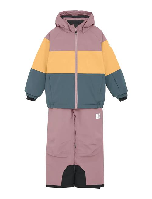 Ski Set - Colorblock Color Kids Patterned