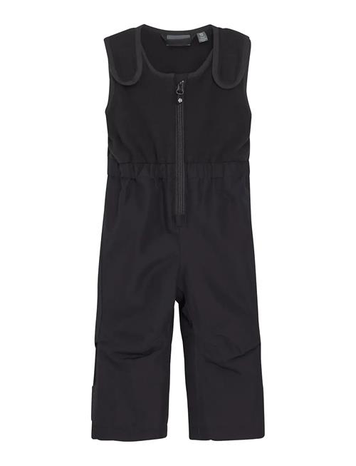 Pants W. Fleece Top Color Kids Black