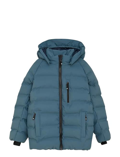 Ski Jacket - Quilt Color Kids Blue