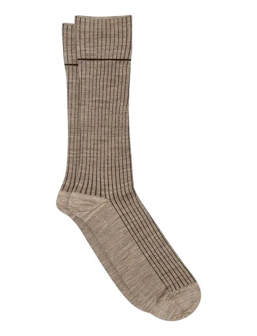 Ditlev Socks Mp Denmark Beige