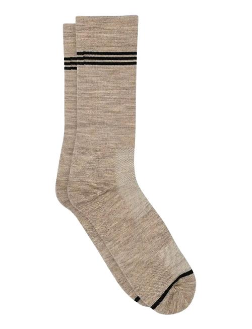 Tyge Socks Mp Denmark Beige