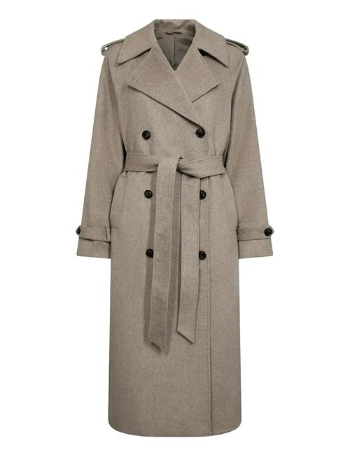 Bs Kaylee Coat Bruun & Stengade Brown