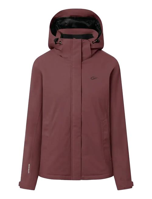 Vemdalen Jkt W Five Seasons Burgundy
