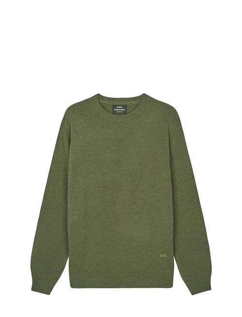 Super Wool Karsten Knit Mads Nørgaard Green