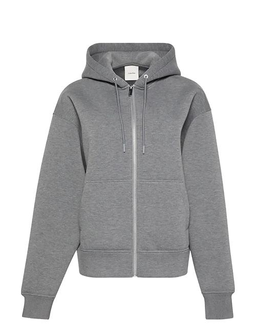 Ls Over D Scuba Hoodie Calvin Klein Jeans Grey
