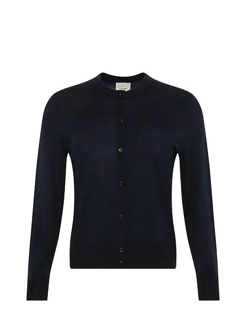 Merino Cardigan Calvin Klein Black