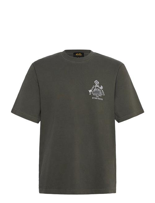 Mount Blanco Tee Stan Ray Khaki