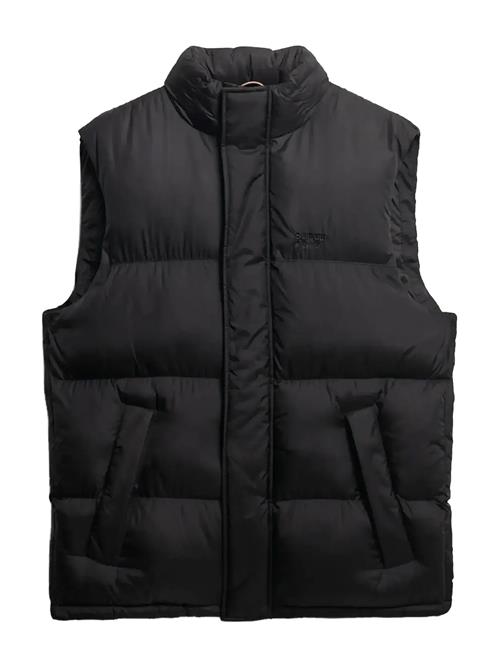 Tech Padded Gilet Superdry Black