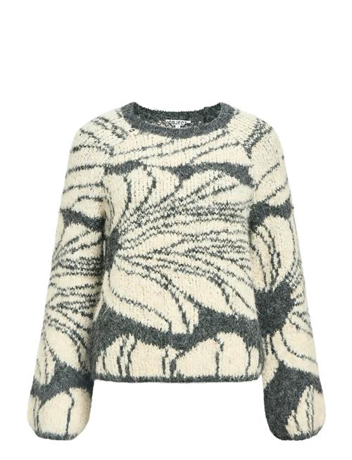 Objjuline L/S Re Knit Pullover 140 Object Grey