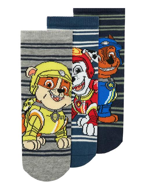 Se Nmmsommer Paw 3P Sock Cplg Name It Navy ved Booztlet