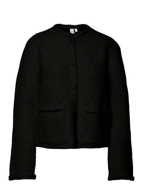 Yasemilie Ls Knit Cardigan YAS Black