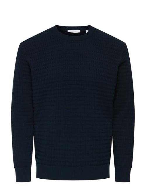 Onsberry Reg 12 Ls Crew Knit Frml Noos ONLY & SONS Navy