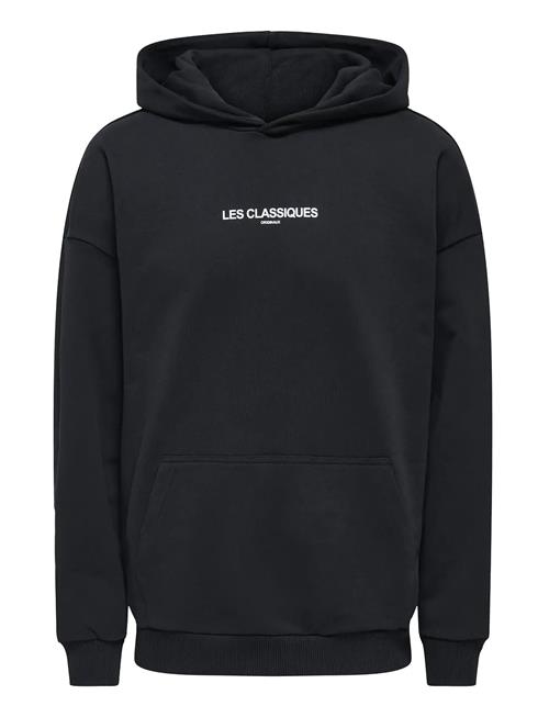 Onsles Classiques Ovz Hoodie ONLY & SONS Black