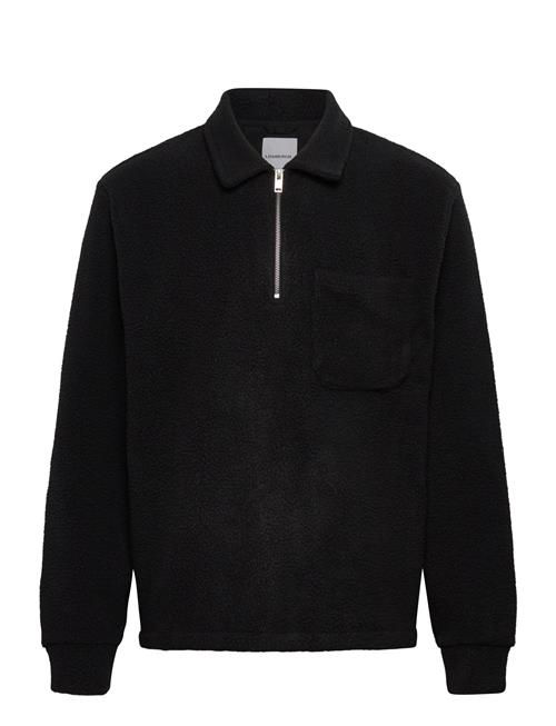 Half Zip Fleece Lindbergh Black