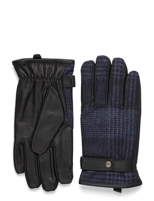 Barbour Deveron Tweed Waterproof Gloves Barbour Blue