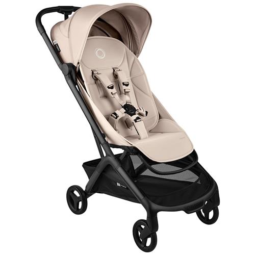 Bugaboo Butterfly 2 Komplet Rejseklapvogn Black/desert Taupe One Size  Beige  One Size  unisex
